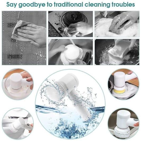 ๐งนโก Electric Spin Scrubber โ Powerful Deep Cleaning Brush