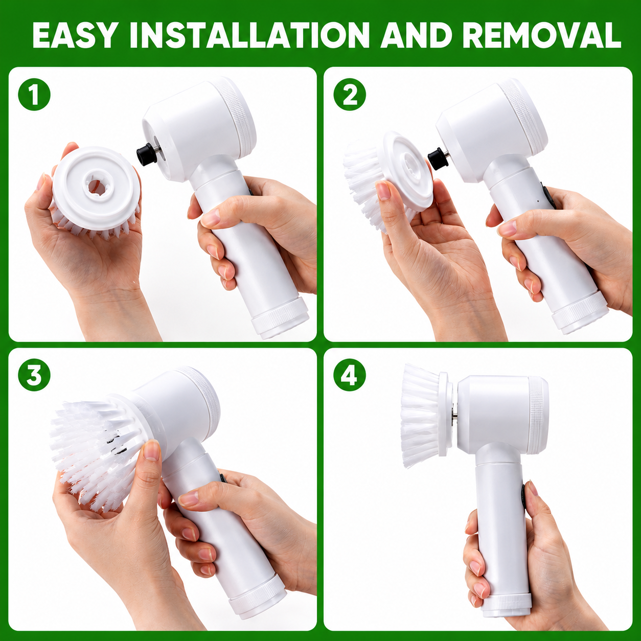 Electric Cleaning Brush
