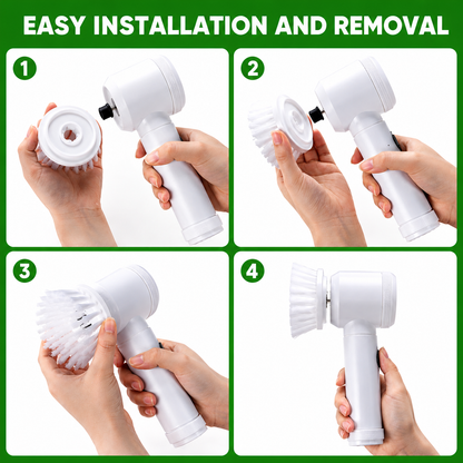 Electric Cleaning Brush