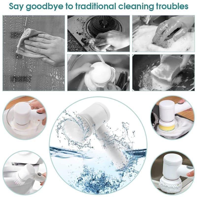 Electric Cleaning Brush