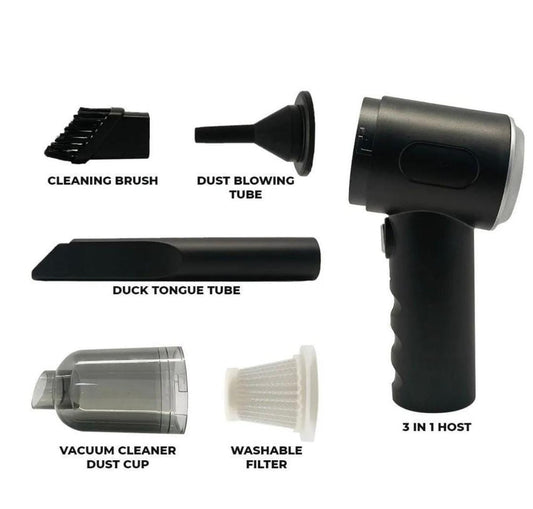 Mini Car Vacuum Cleaner
