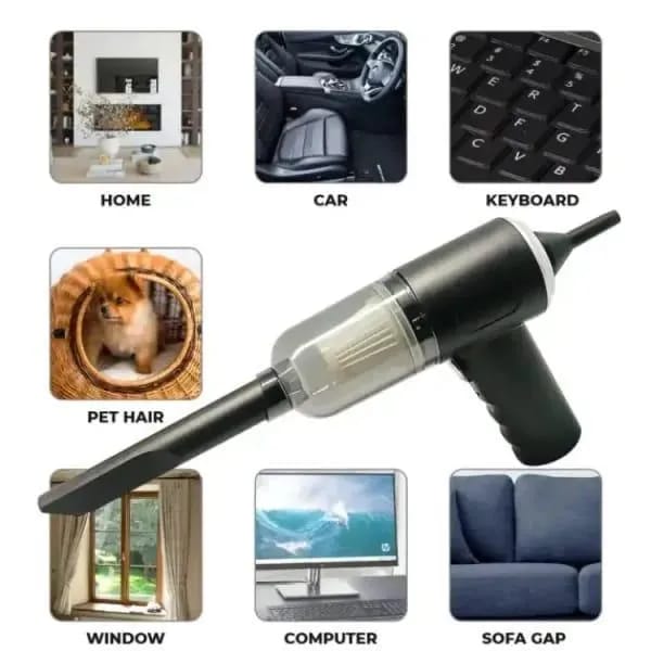 Mini Car Vacuum Cleaner