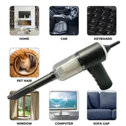 Mini Car Vacuum Cleaner
