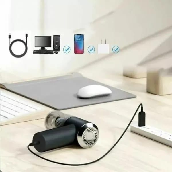 Mini Car Vacuum Cleaner