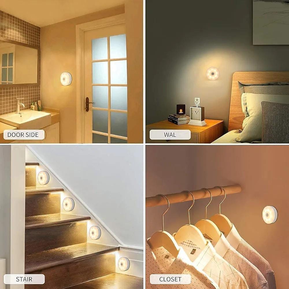 Motion Sensor Rechargeable LED Light