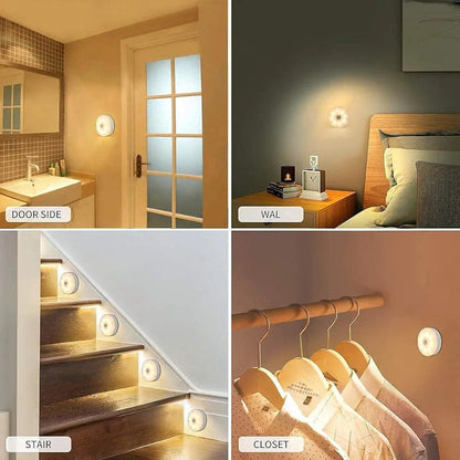 Motion Sensor Rechargeable LED Light