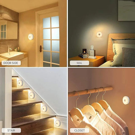 Motion Sensor Rechargeable LED Light