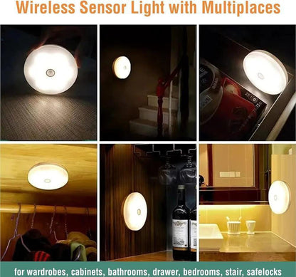 Motion Sensor Rechargeable LED Light