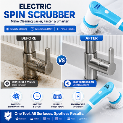 Electric Cleaning Brush