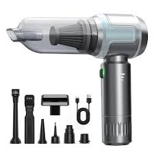 🚗💨 Portable Mini Car Vacuum Cleaner – Powerful Suction & Deep Cleaning