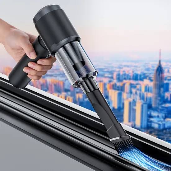 🚗💨 Portable Mini Car Vacuum Cleaner – Powerful Suction & Deep Cleaning