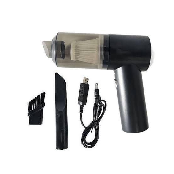🚗💨 Portable Mini Car Vacuum Cleaner – Powerful Suction & Deep Cleaning