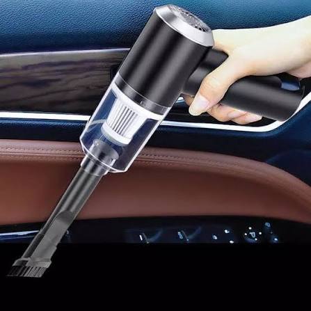 🚗💨 Portable Mini Car Vacuum Cleaner – Powerful Suction & Deep Cleaning