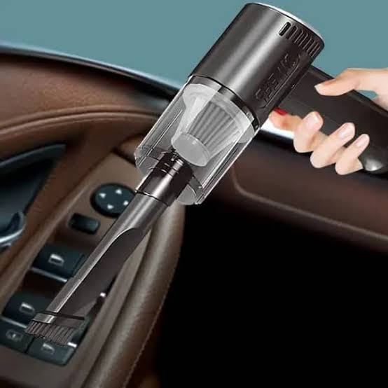 🚗💨 Portable Mini Car Vacuum Cleaner – Powerful Suction & Deep Cleaning