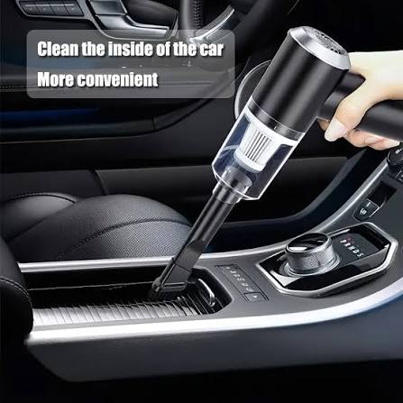 🚗💨 Portable Mini Car Vacuum Cleaner – Powerful Suction & Deep Cleaning