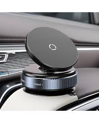 🚗📱 360° Rotating Car Phone Holder – Secure Grip & Hands-Free Driving