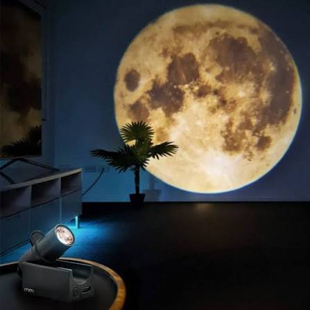 🌌 USB Star Projector Light – Turn Your Room Into a Galaxy ✨