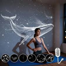 🌌 USB Star Projector Light – Turn Your Room Into a Galaxy ✨