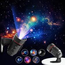 🌌 USB Star Projector Light – Turn Your Room Into a Galaxy ✨