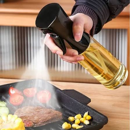 2-in-1 Oil Spray Bottle & Dispenser